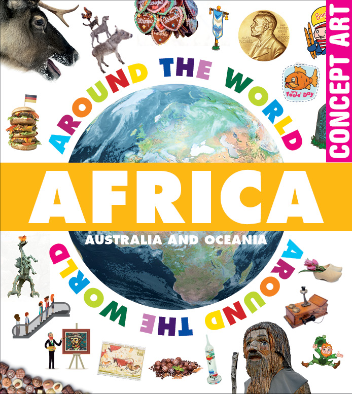 Africa, Australia and Oceania