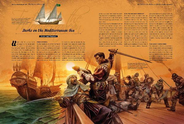 Illustrated Atlas of Pirates II: The History of Piracy