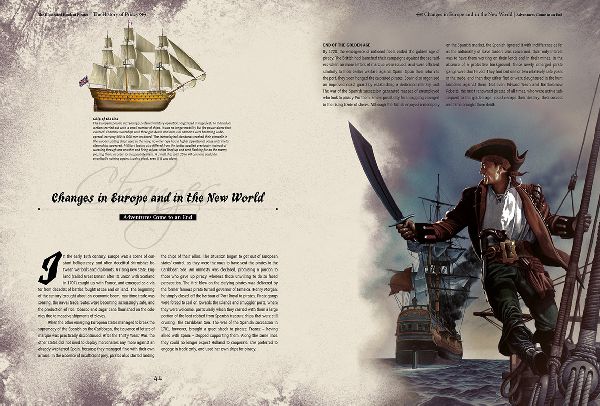 Illustrated Atlas of Pirates II: The History of Piracy