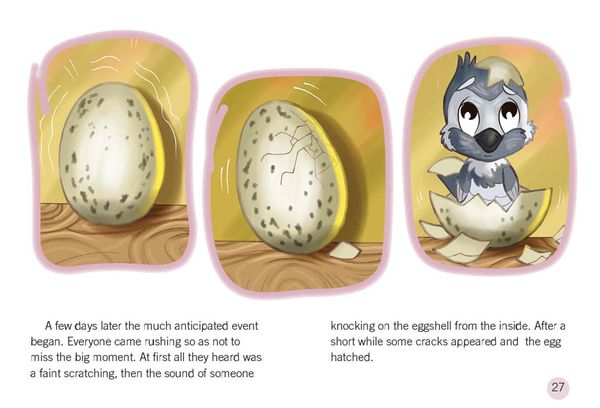 Paws and the Cuckoo's Egg